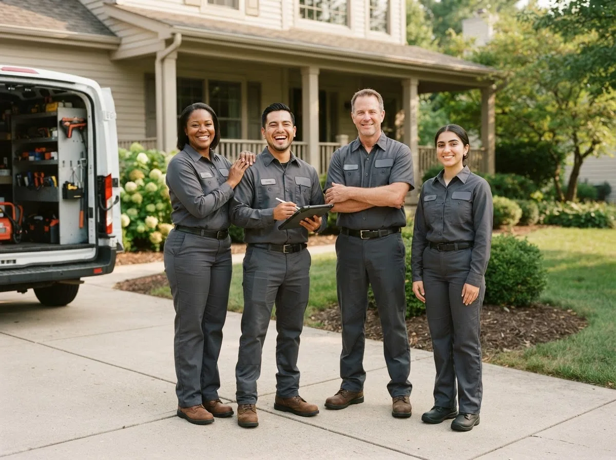Licensed pest control technician near Lexington, IL